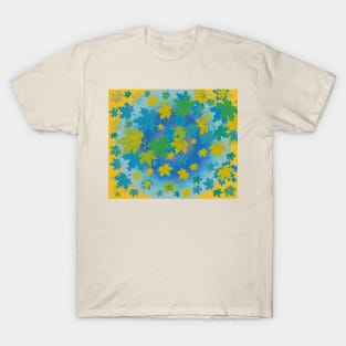 Fall foliage and autumn colors T-Shirt